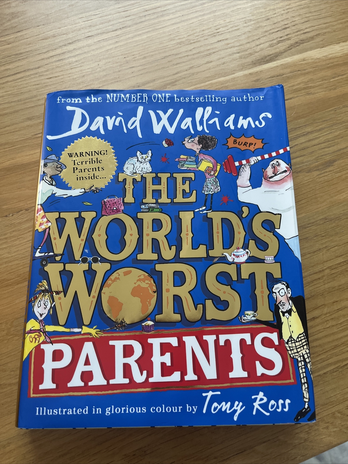 Walliams, David : The World’s Worst Parents Excellent condition