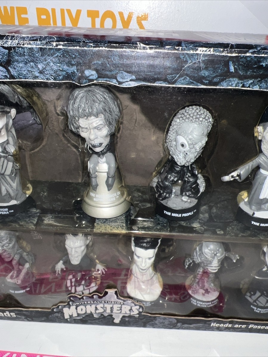 ユニバーサルスタジオモンスターズ【リトルビッグヘッズ】7体セット Sideshow Collectibles Universal Studios Monsters Little Big Heads