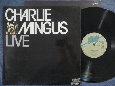 CHARLIE MINGUS Live / LP Portugal 1982 AFFINITY SPA PAFF-19