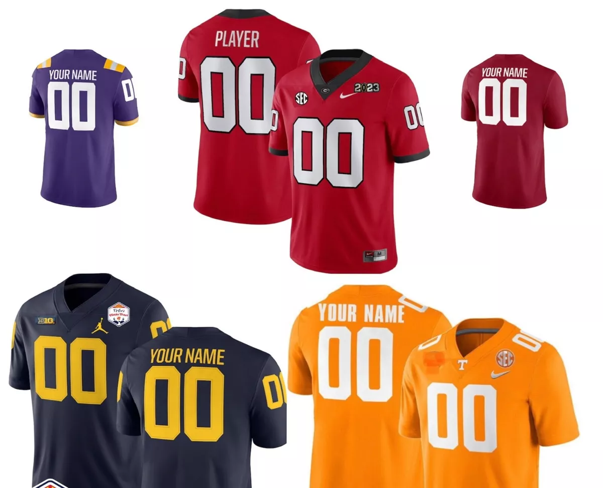 Can you buy college football jerseys with names cheap