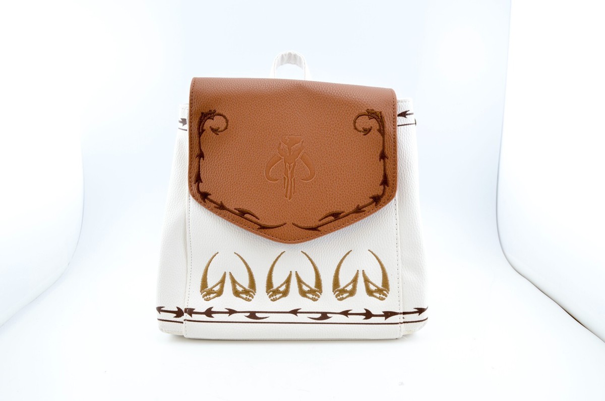 ダンケルク DUNKIRK 映画 ノベルティグッズ オリジナルバッグ Star Wars Mandalorian Danielle Nicole Dani Mini Backpack + Wallet