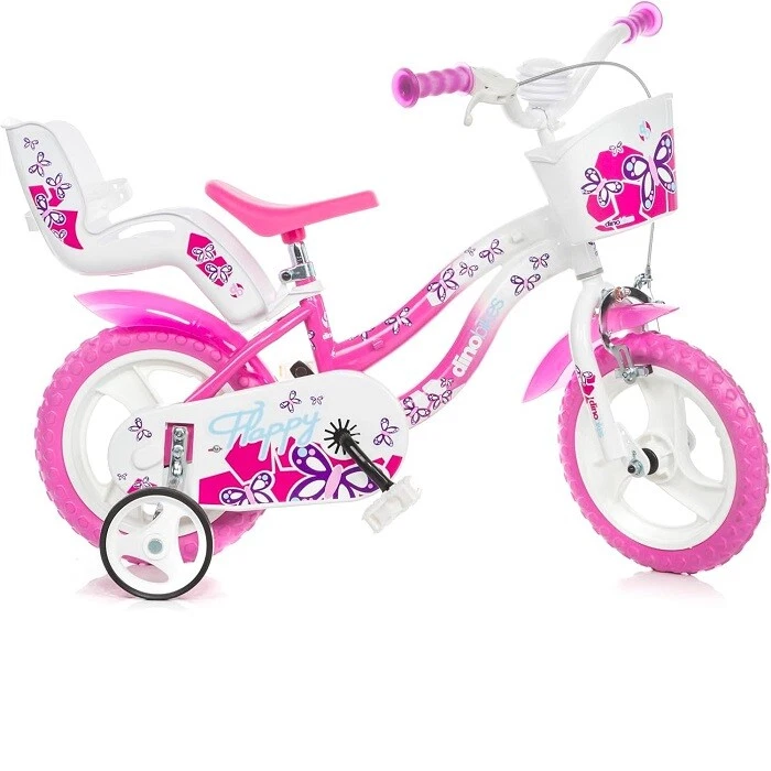 Dino Bikes Bici Bicicletta Flappy Taglia 12 3-5 Anni