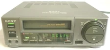 SONY EV-C100 HI8 8MM EDITING VCR WRK GREAT FOR 8MM TAPE TO TRANSFER VIDEO TO DVD