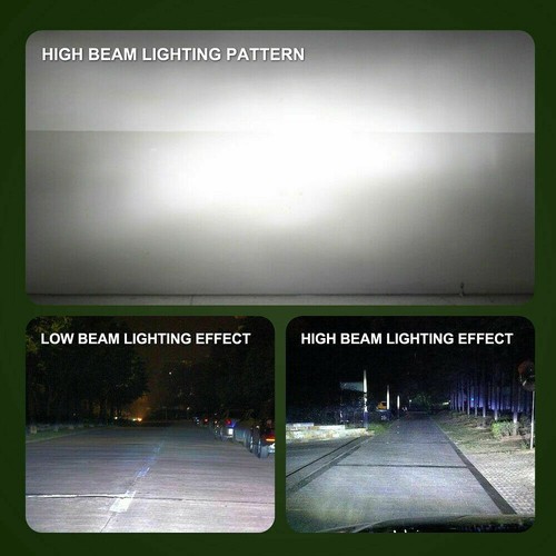 2X 9005 Bombillas Faro LED 360 grados Alto Bajo Haz Alta Potencia 6000K Blanco S2 - Imagen 8 de 9