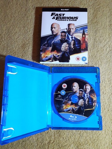 Fast and Furious Hobbs and Shaw Blu Ray - Picture 4 of 4