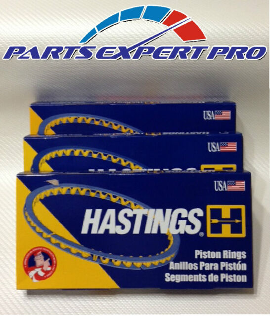 Hastings 6797010 6-Cylinder Piston Ring Set 