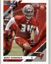 2019 Donruss Mike Edwards Rookie #286 RC Tampa Bay Buccaneers