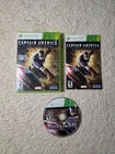 Captain America: Super Soldier (Microsoft Xbox 360, 2011) COMPLETE