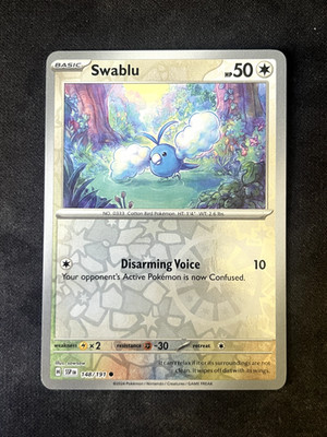 Pokemon Surging Sparks - Choose Your Card - Reverse/Holo/EX - Scarlet and Violet