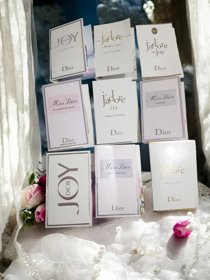 D&G 9 X Dior Different Perfume Varieties Miss Dior,jadore In Joy Pois Travel Mini