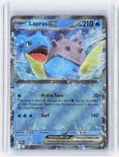 Lapras ex 022/088 Double Rare Perfect Order Pokemon Holo Near Mint