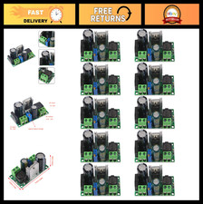 10pcs DC-DC Buck Converter Voltage Regulator Module 2A LM2596HV Power Supply