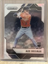 2017 Prizm Alex Bregman Silver Rookie