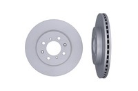 2X Bremsscheibe Kamoka 103222 FüR Honda Jazz City 3 2 5 GM2 GM3 GG1 DSI GD5 GE2