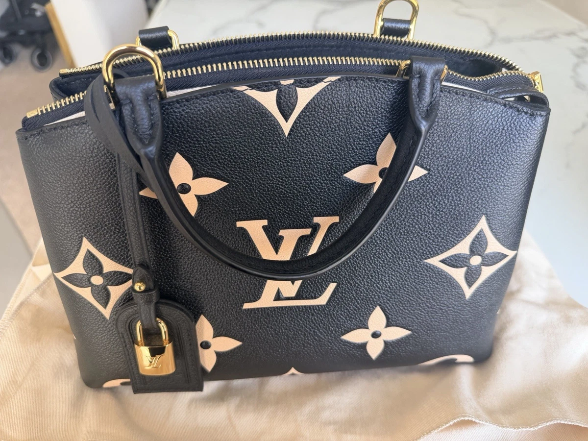 Louis Vuitton Satchel/Top Handle Bag Black Bags & Handbags for