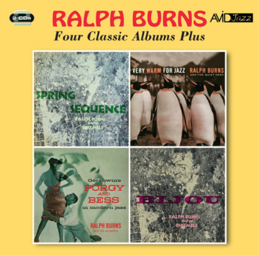 Альбом Ralph Burns Four Classic Albums (CD)