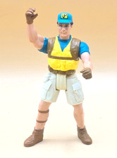 VTG 1997 Kenner Jurassic Park -The Lost World-Nick Van Owen Action Figure 4.5"