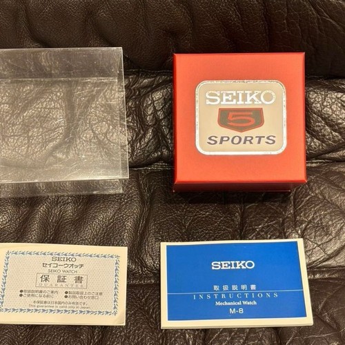 Seiko 5 Sports SBSA223 Automatic Watch New with Tag From Japan - Picture 4 of 9