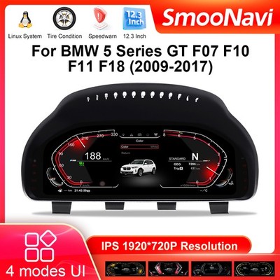 Digitales Tacho Kombiinstrument für BMW 5 Serien 5GT F07 F10 F11 F18 2009-2016