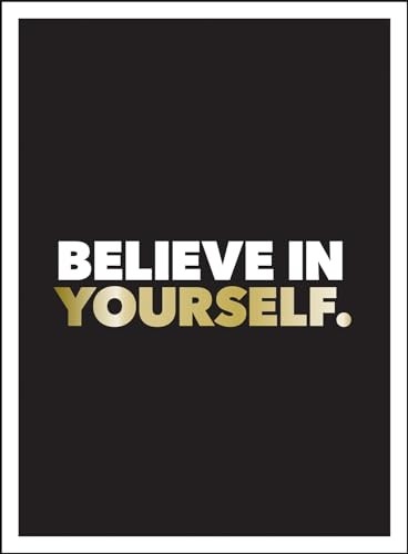 Summersdale Publishe - Believe In Yourself Positive Quotes And Affir - G245Z-image