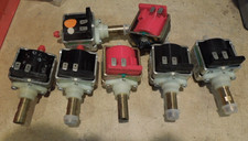 lot of 7 TUTTNAUER EZ 9/10 WATER PUMP not tested