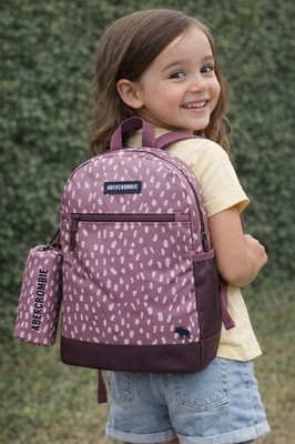 Abercrombie Kids Pink Backpack Set Mesa Rose Girls School Bag /pencil Pouch | eBay Abercrombie Kids Pink Backpack Set Mesa Rose Girls School Bag /pencil Pouch | eBay