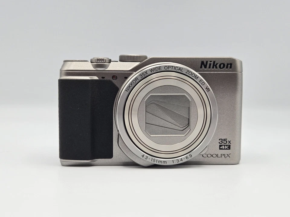 [MINT] Nikon COOLPIX A900 Silver 20.0MP Compact Digital Camera From Japan - Image 3 of 4