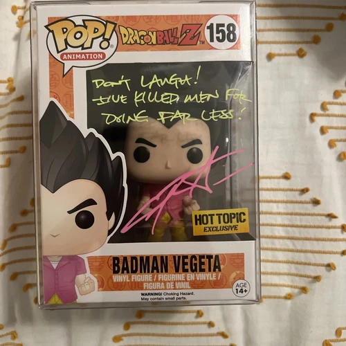 Funko Pop! Vinyl: Dragon Ball - Badman Vegeta - Hot Topic (Exclusive) #158