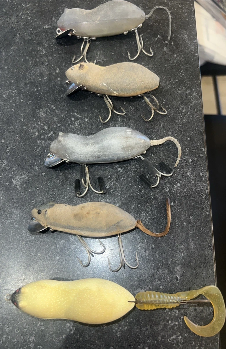 Freshwater Muskie Wooden Vintage Fishing Lures for sale | eBay
