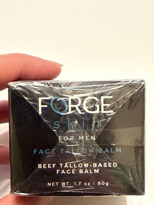  NEW Forge Skin Care Men's Beef Tallow Face Balm 1.7 oz Exp. 02/10/2028 SEALED