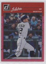 2023 Donruss Retro 1990 Variation Holo Pink Ichiro Suzuki (Reversed Image) rs2