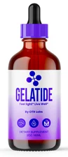 Gelatide Drops, Official Gelatide Weight Loss Support Drops (1 Pack 30 Servings)