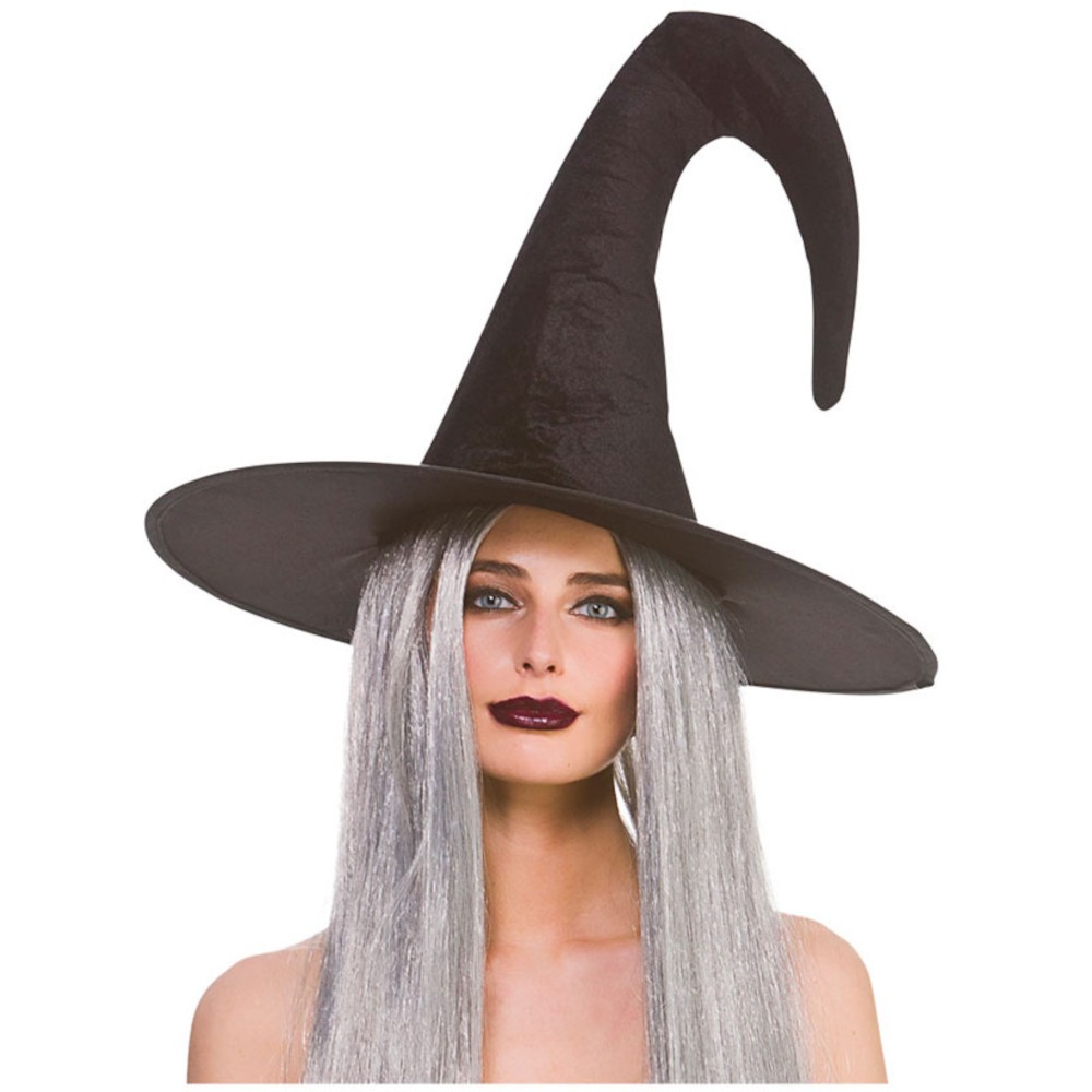 Wicked Costumes Deluxe Velvet Witches Hat