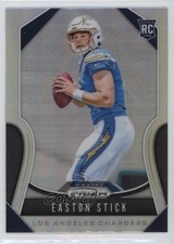 2019 Panini Prizm Rookies Silver Prizm Easton Stick #307 o8g