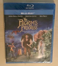 The Pilgrim's Progress Blu-ray Disc John Rhys-Davies NEW Sealed Faith-Based