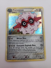 Pokemon Card HeartGold SoulSilver Undaunted Holo Rare Forretress 3/90