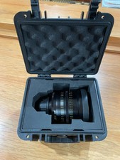 Mitakon Zhongyi 50mm T1 Speedmaster Cine Lens (ARRI PL) Full Frame + Case