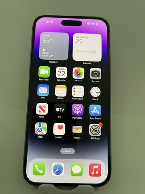 あ*み様 Apple iPhone 14 Pro Max 128GB ディープパ Amazon.com: Apple iPhone 14 Pro Max, 128GB, Deep Purple - Unlocked