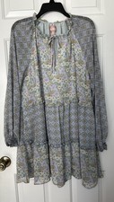 Show Me Your Mumu Birdie Mini Dress Primrose Print Women’s Sz M Babydoll Dress