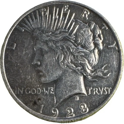 1923 Peace $1 ✔ 90% Silver ✔ Extra Fine (XF) Condition
