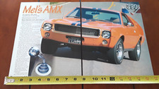 1969 American Motors Amx  Original 2006 Article
