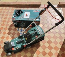 Used Metabo 36v (2x18v) Lawnmower  RM 36-18 LTX BL36  'Excludes Batteries' 