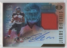 2017 Panini Illusions First Impressions Memorabilia Jeremy McNichols Auto fm0