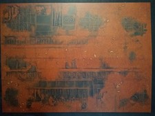 Warhammer 40k Kill Team Starter Set 22"x30" Double Sided Game Board