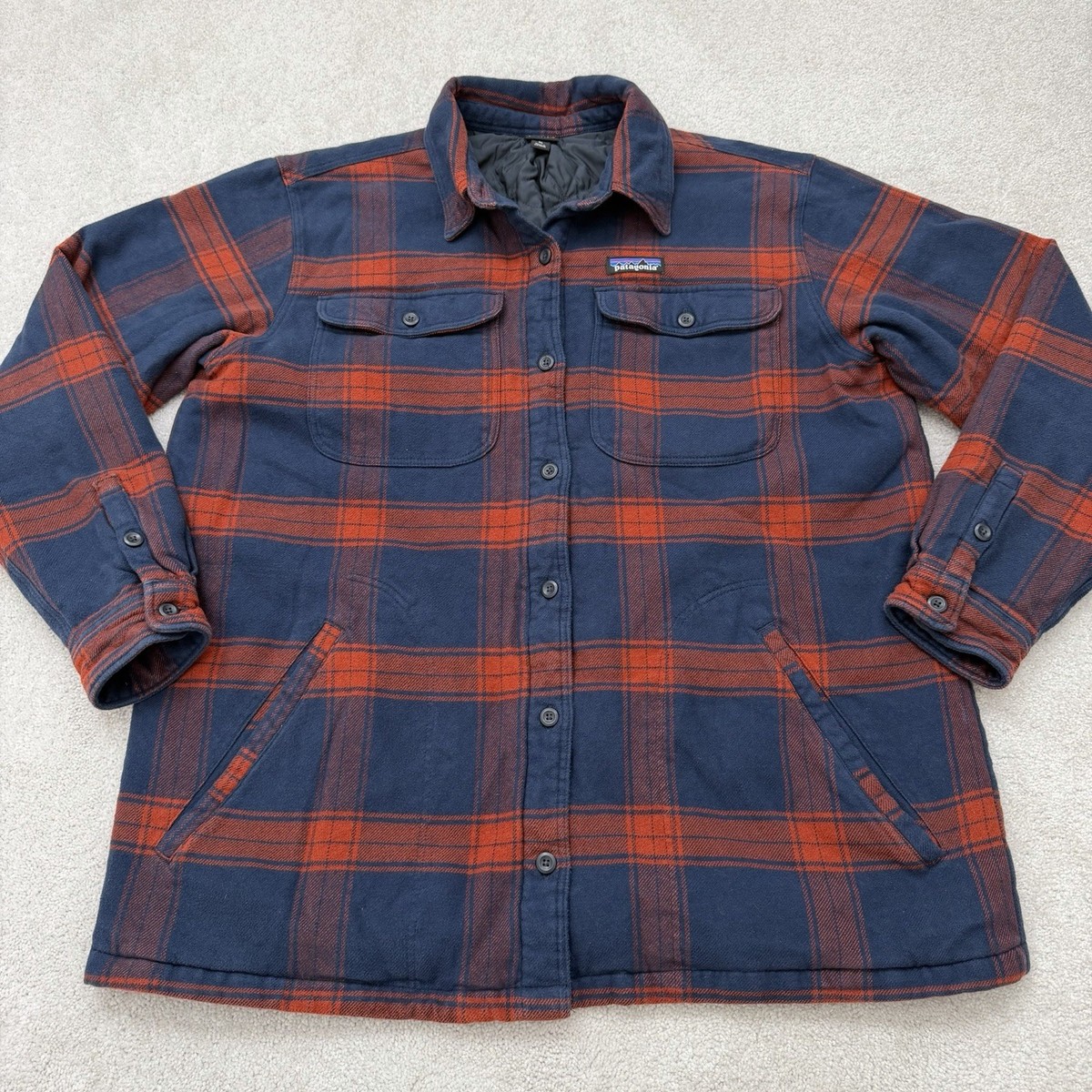 Patagonia Insulated Fjord Flannel Shirt Men