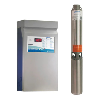 Goulds Balanced Flow Constant Pressure System, 5HP Motor 18GPM @60PSI - 550ft