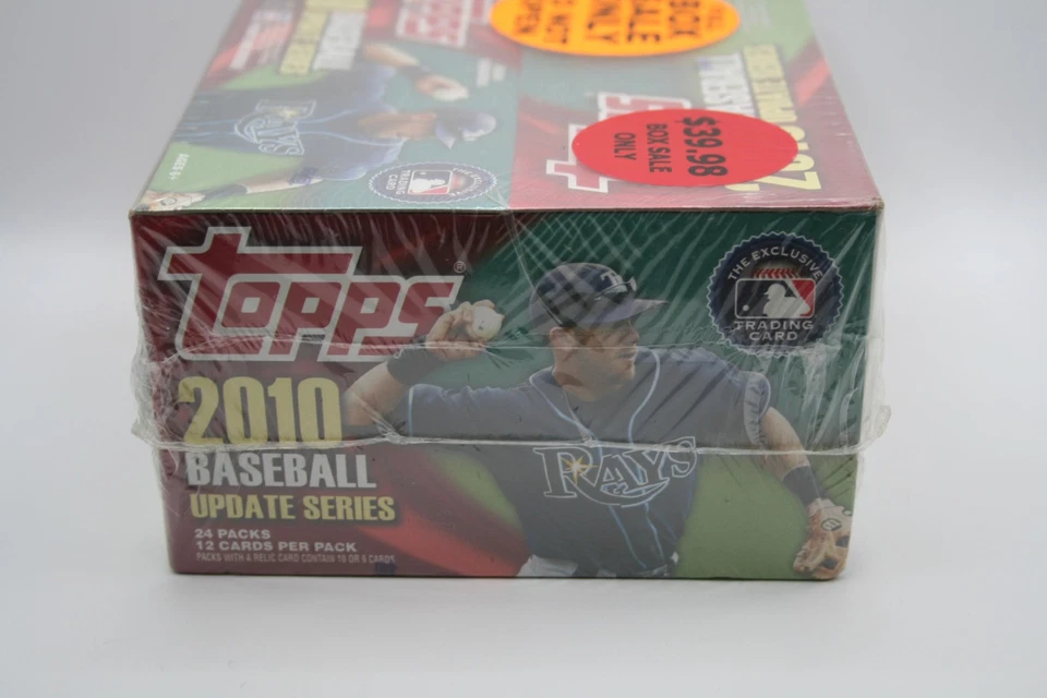 (501194) Topps 2010 Baseball UPDATE SERIES Factory Sealed 24 packs/12 cards per - Image 4 of 4