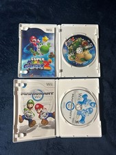 Super Mario Galaxy 2 and Mario Kart Wii Games for Nintendo Wii