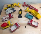 Vintage Tonka die cast toys from the 60's & 70's.  14 Piece Lot