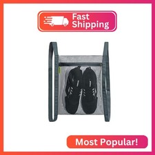 Shoe Dryer Bag, Sneaker Dry Net for Dryer, HoneyComber Mesh Bags with Zipper and